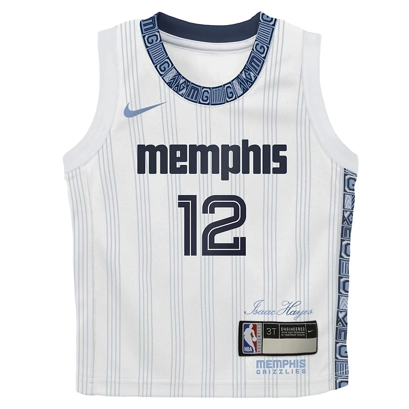 Nike Ja Morant Memphis Grizzlies 2025 26 City Edition Swingman Jersey