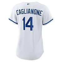 Nike Jac Caglianone Kansas City Royals Home Replica Jersey