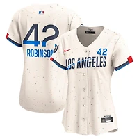 Nike Jackie Robinson Los Angeles Dodgers City Connect Retired Limited Jersey