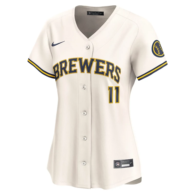 Nike Jackson Chourio Milwaukee Brewers Home Limited Player Jersey