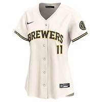 Nike Jackson Chourio Milwaukee Brewers Home Limited Player Jersey
