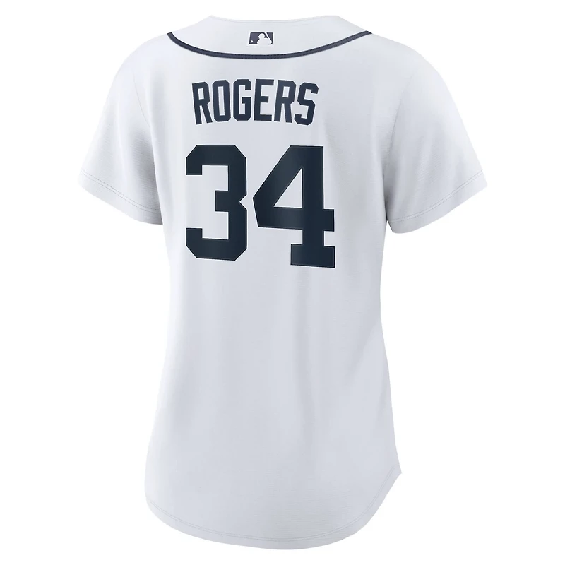 Nike Jake Rogers Detroit Tigers Home Replica Jersey
