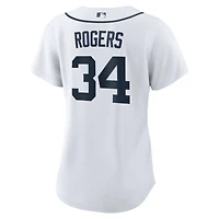 Nike Jake Rogers Detroit Tigers Home Replica Jersey