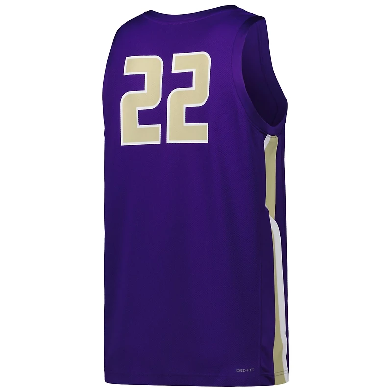 Nike James Madison Dukes Replica Basketball Jersey