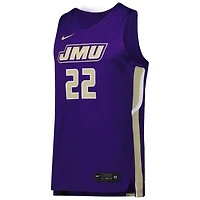 Nike James Madison Dukes Replica Basketball Jersey
