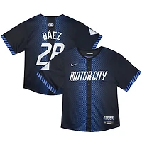 Nike Javier Baez Detroit Tigers 2024 City Connect Limited Jersey