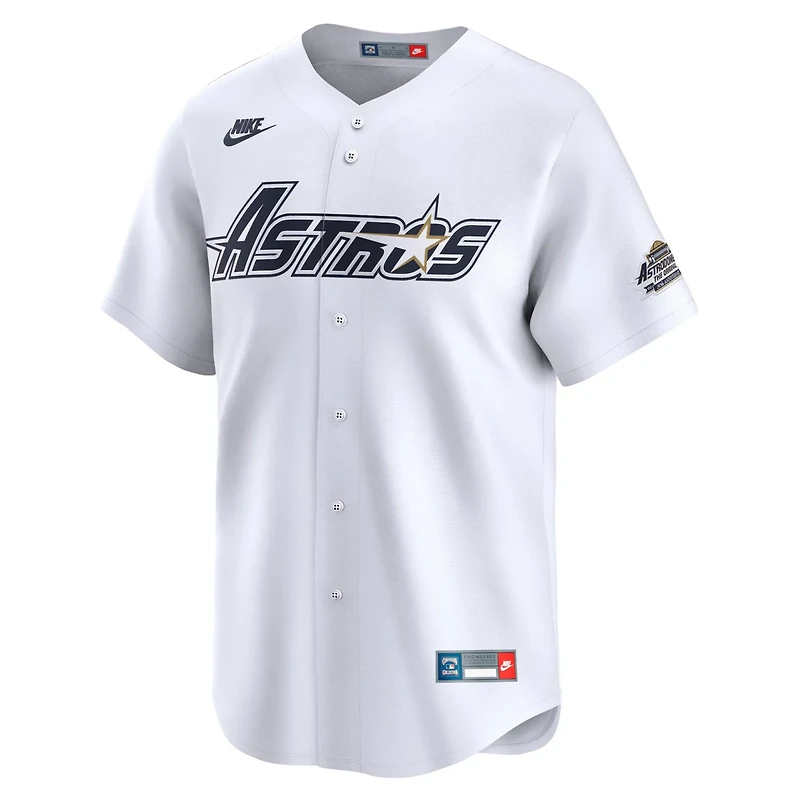 Nike Jeff Bagwell Houston Astros Throwback Cooperstown Collection Limited Jersey