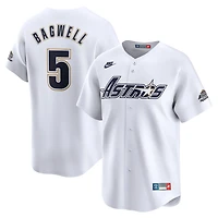 Nike Jeff Bagwell Houston Astros Throwback Cooperstown Collection Limited Jersey