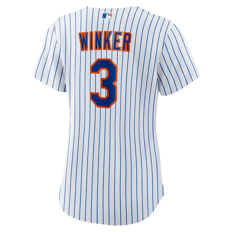 Nike Jesse Winker New York Mets Home Replica Jersey