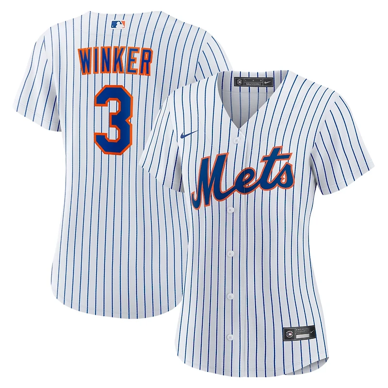 Nike Jesse Winker New York Mets Home Replica Jersey