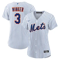 Nike Jesse Winker New York Mets Home Replica Jersey