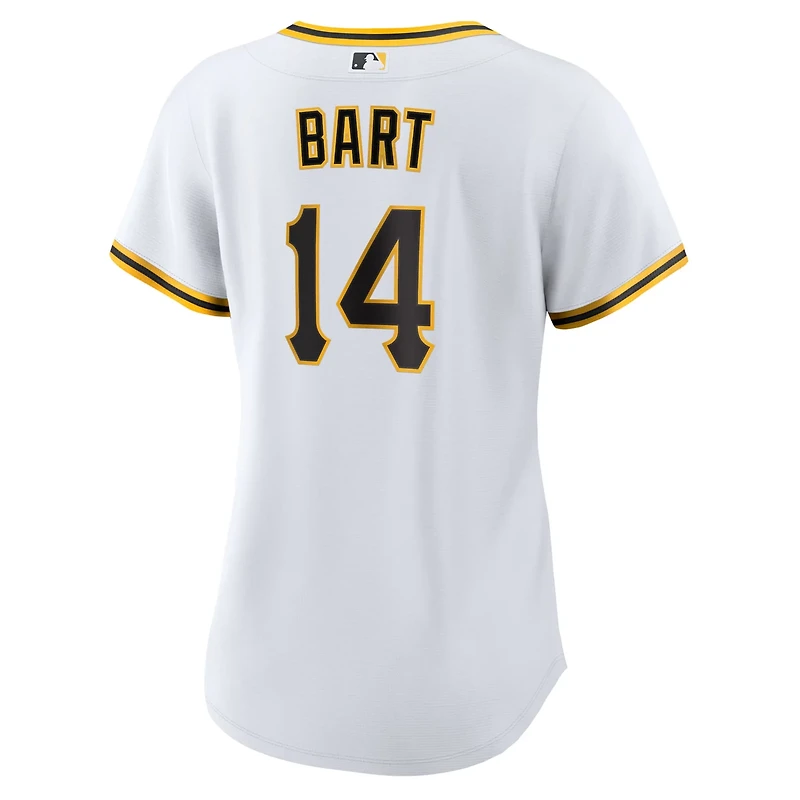 Nike Joey Bart Pittsburgh Pirates Home Replica Jersey