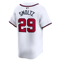 Nike John Smoltz Atlanta Braves Home Limited Player Jersey