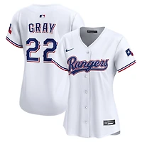 Nike Jon Gray Texas Rangers Home Limited Player Jersey