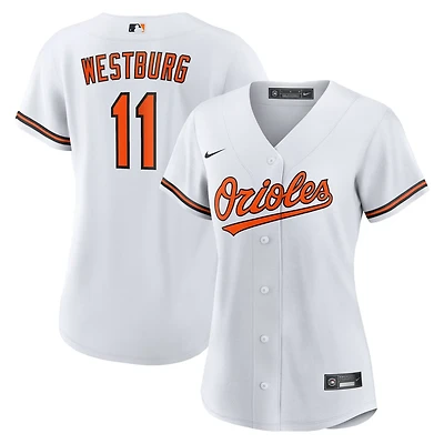 Nike Jordan Westburg Baltimore Orioles Home Replica Jersey