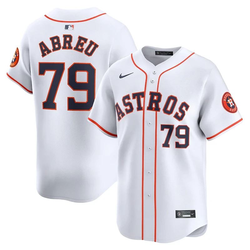 Nike Jose Abreu Houston Astros Home Limited Player Jersey