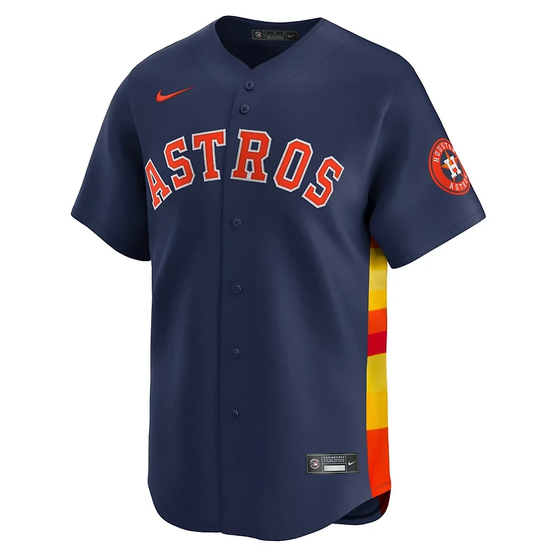 Nike Jose Altuve Houston Astros Alternate Limited Player Jersey