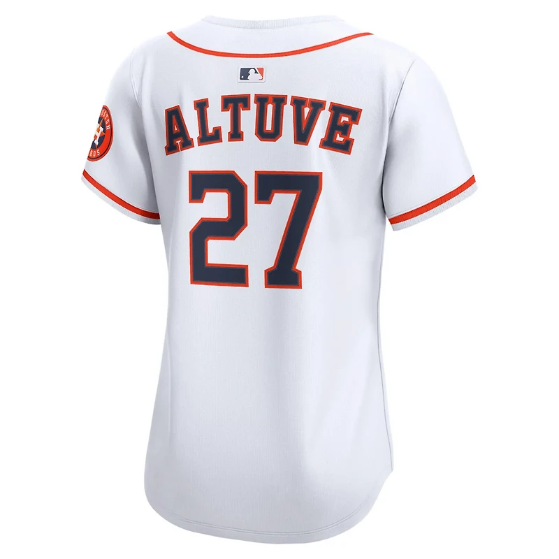 Nike Jose Altuve Houston Astros Home Limited Jersey