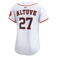 Nike Jose Altuve Houston Astros Home Limited Jersey
