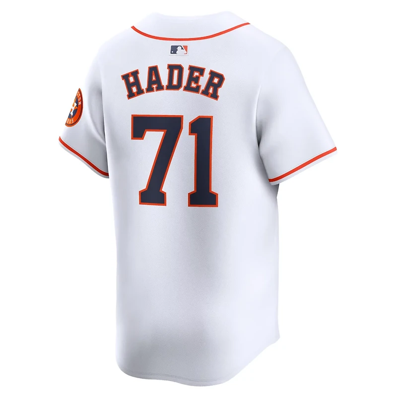 Nike Josh Hader Houston Astros Home Limited Player Jersey