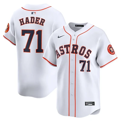 Nike Josh Hader Houston Astros Home Limited Player Jersey