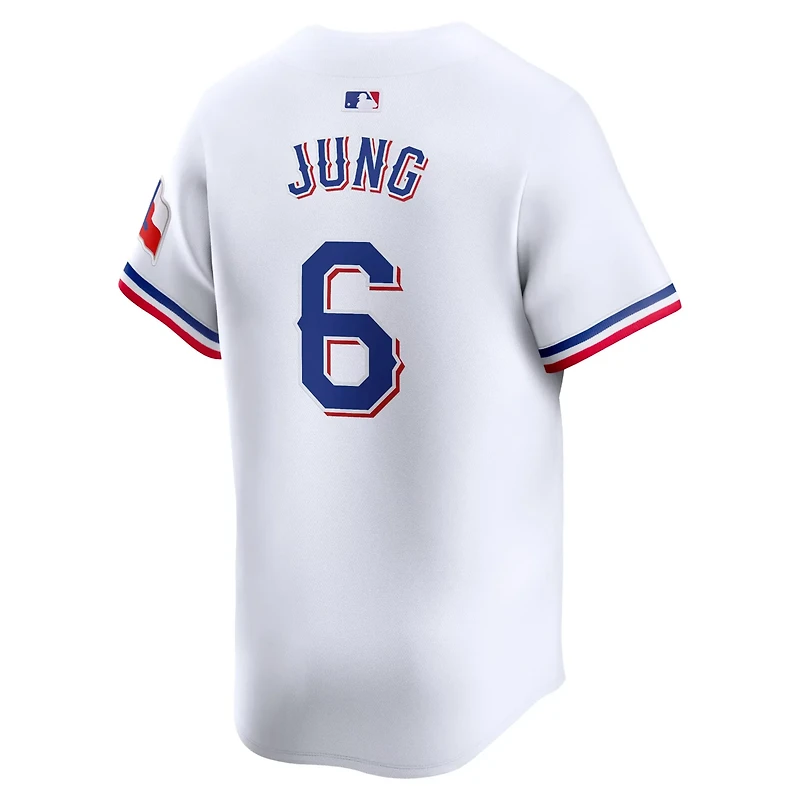 Nike Josh Jung Texas Rangers Home Limited Player Jersey