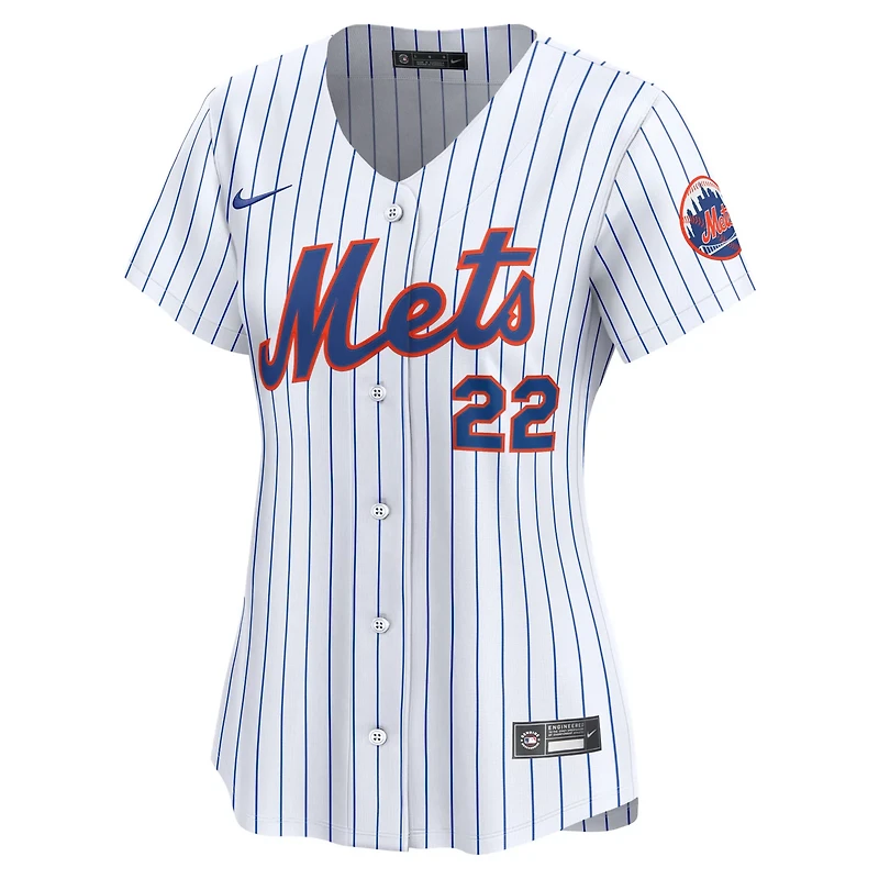 Nike Juan Soto New York Mets Home Limited Player Jersey