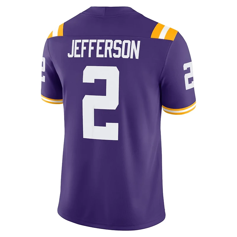 Nike Justin Jefferson LSU Tigers Alumni Game Jersey