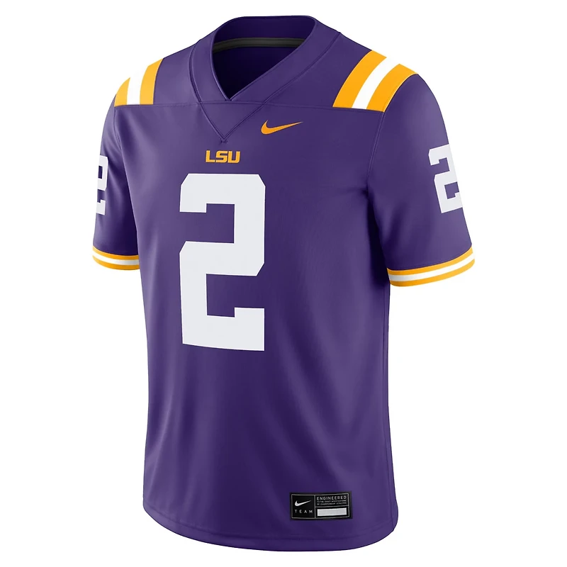 Nike Justin Jefferson LSU Tigers Alumni Game Jersey