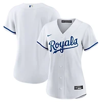 Nike Kansas City Royals Home Replica Team Logo Jersey