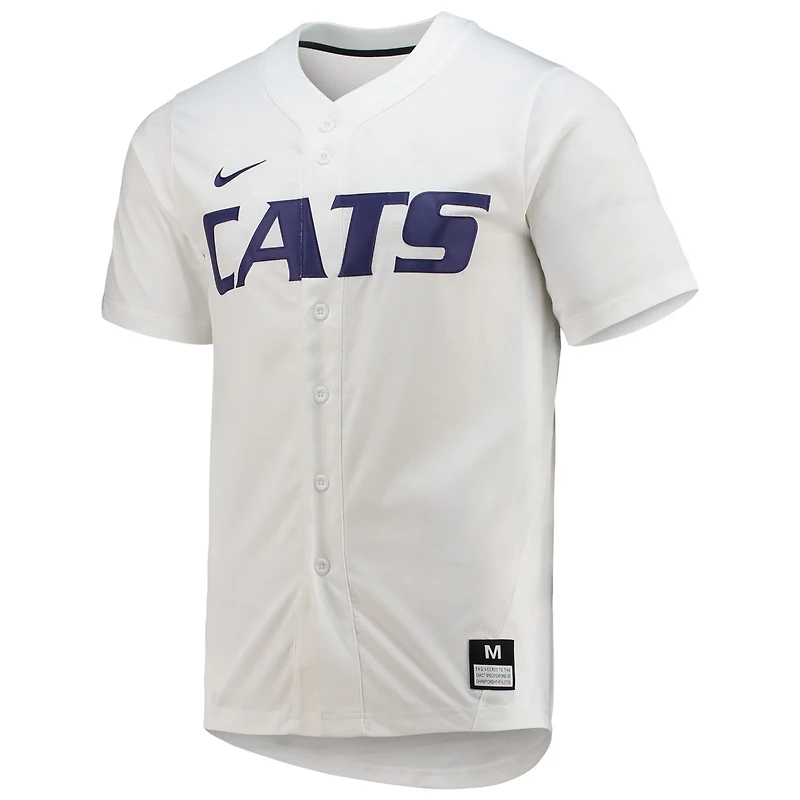 Nike Kansas State Wildcats Replica Baseball Jersey