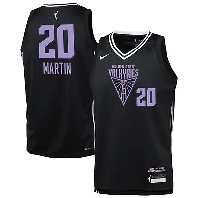 Nike Kate Martin Eclipse Golden State Valkyries Explorer Edition Player Jersey