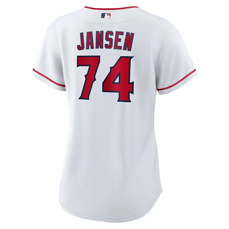 Nike Kenley Jansen Los Angeles Angels Home Replica Jersey