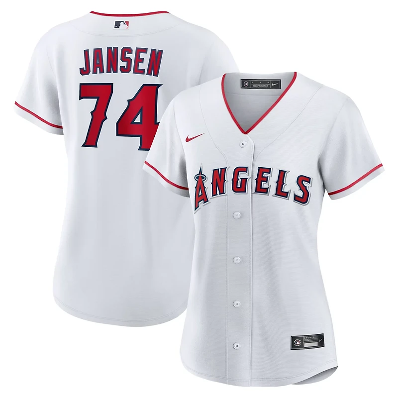 Nike Kenley Jansen Los Angeles Angels Home Replica Jersey