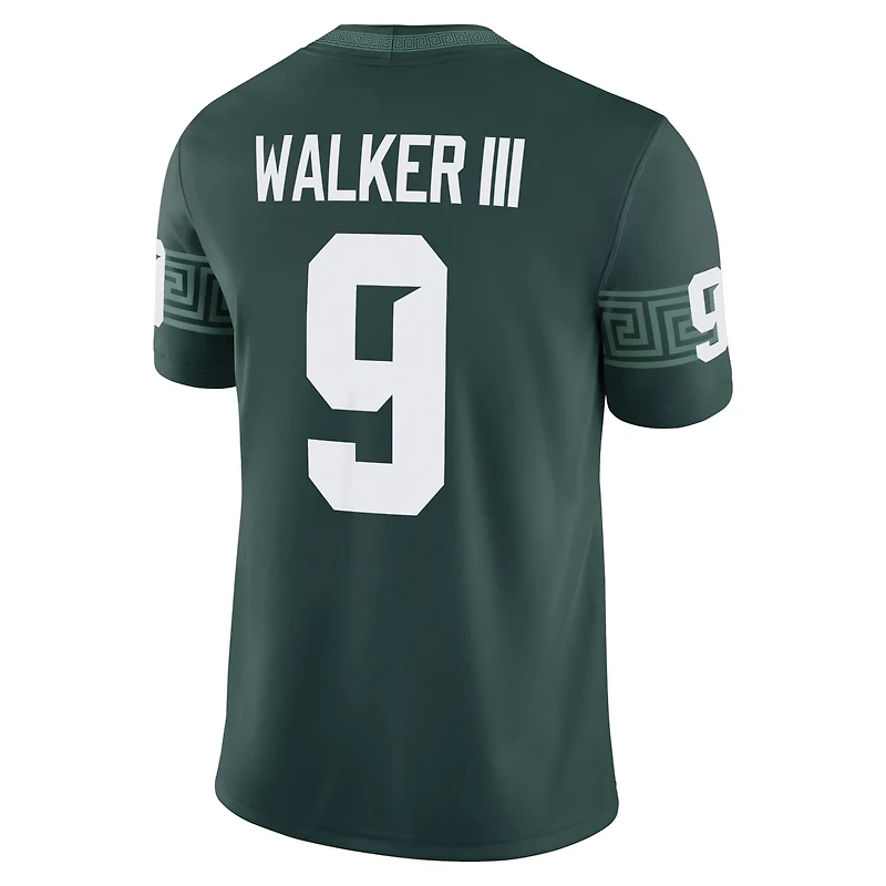 Nike Kenneth Walker III Michigan State Spartans Alumni Game Jersey