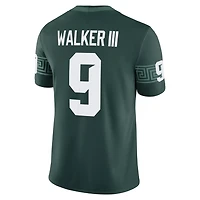 Nike Kenneth Walker III Michigan State Spartans Alumni Game Jersey