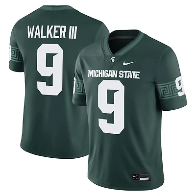 Nike Kenneth Walker III Michigan State Spartans Alumni Game Jersey