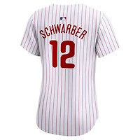 Nike Kyle Schwarber Philadelphia Phillies Home Limited Jersey