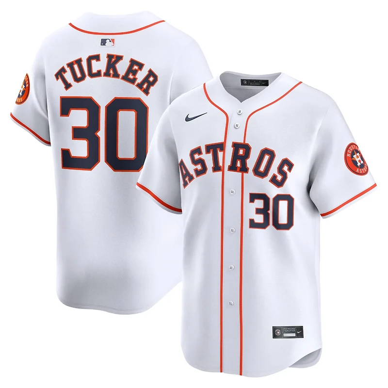 Nike Kyle Tucker Houston Astros Home Limited Player Jersey