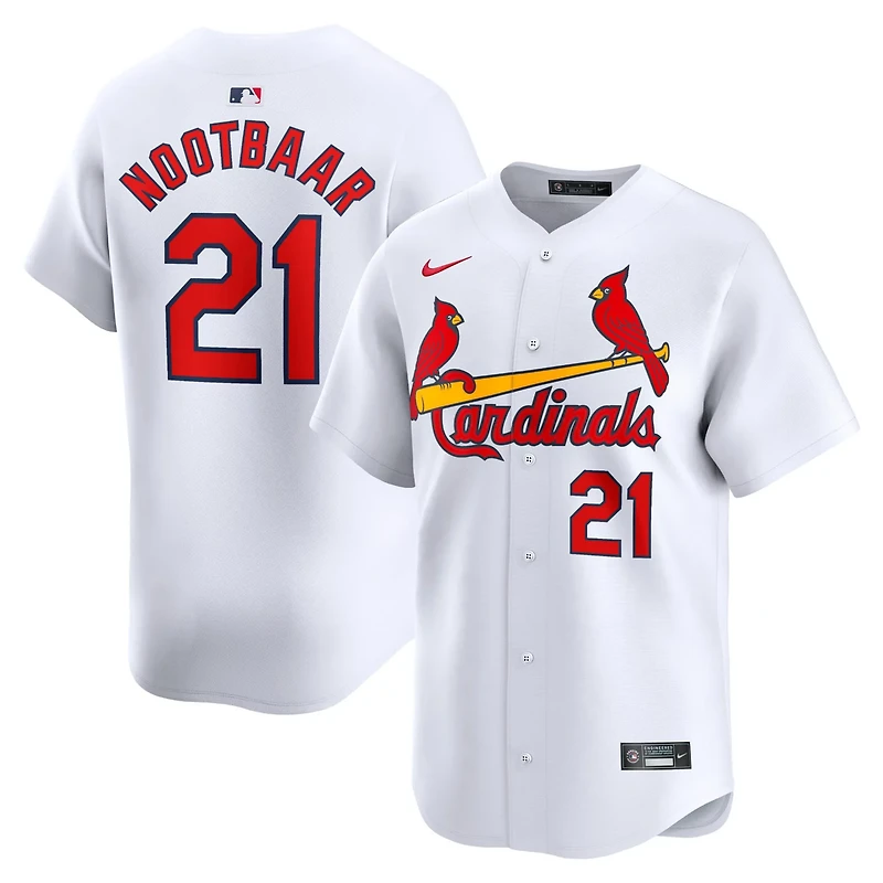 Nike Lars Nootbaar St Louis Cardinals Home Limited Player Jersey