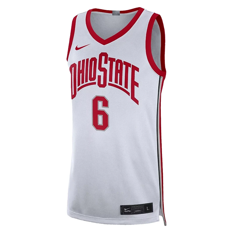 Nike LeBron James Ohio State Buckeyes Limited Basketball Jersey