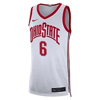 Nike LeBron James Ohio State Buckeyes Limited Basketball Jersey