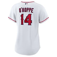 Nike Logan O'Hoppe Los Angeles Angels Home Replica Jersey