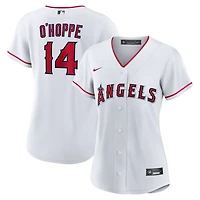 Nike Logan O'Hoppe Los Angeles Angels Home Replica Jersey