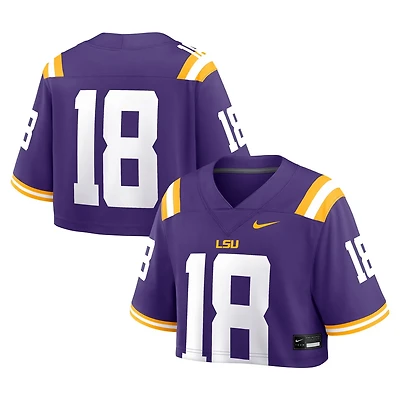 Nike LSU Tigers Game Crop Top Jersey