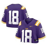 Nike LSU Tigers Game Crop Top Jersey