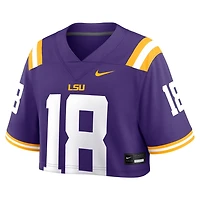 Nike LSU Tigers Game Crop Top Jersey