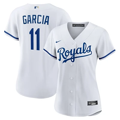 Nike Maikel Garcia Kansas City Royals Home Replica Jersey