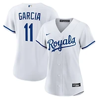 Nike Maikel Garcia Kansas City Royals Home Replica Jersey