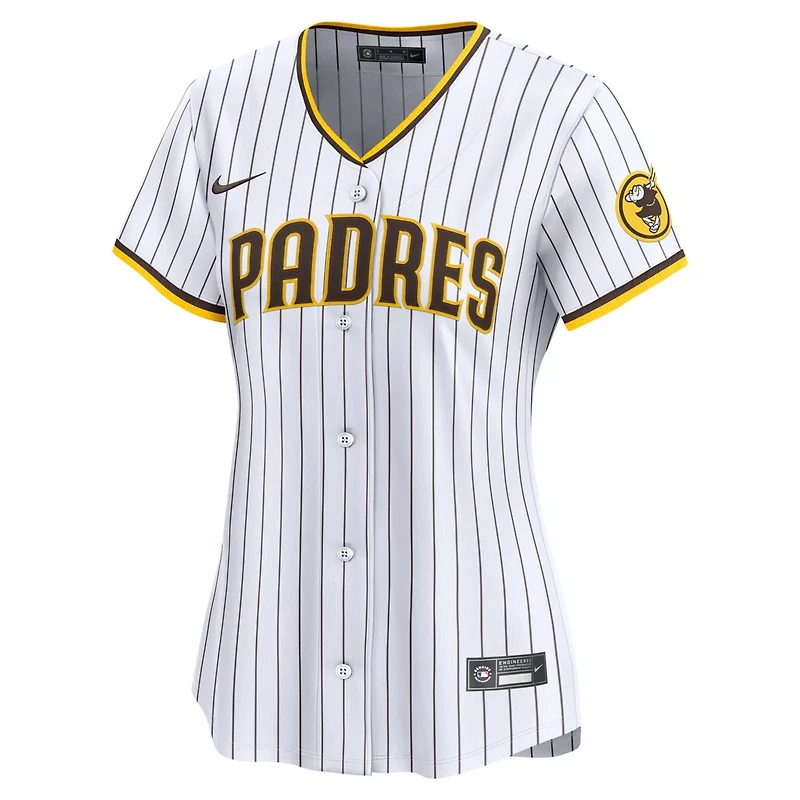 Nike Manny Machado San Diego Padres Home Limited Player Jersey